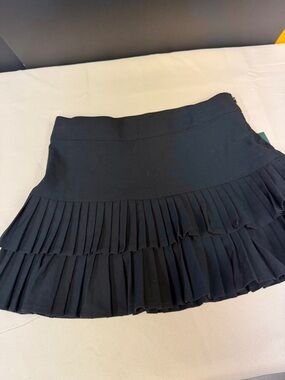 Wild Fable Classic Pleated Mini Skirt - Black size XS new black pleated skirt